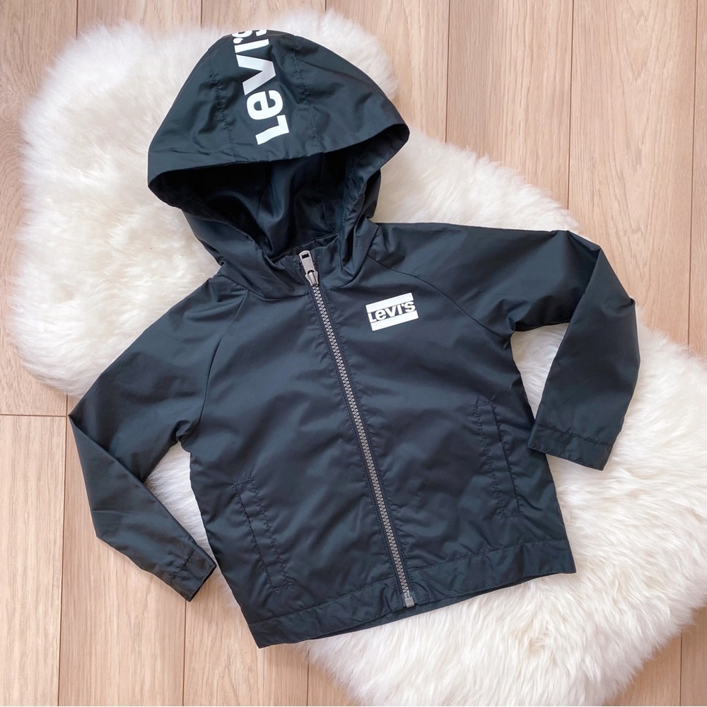 Levi’s toddler windbreaker jacket - size 2T